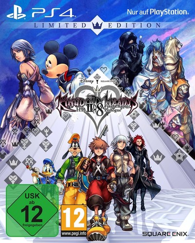 Kingdom hearts 8 final - hearts, 2.8