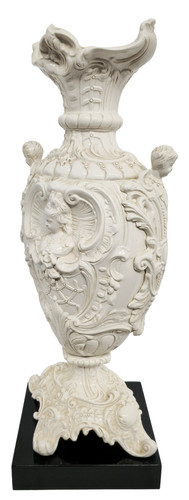 Scultura vaso lavorato - scultura,