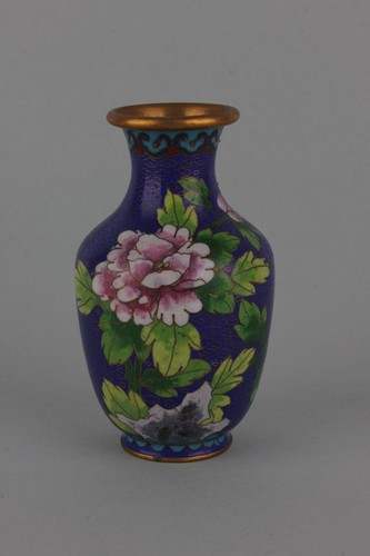 Bellissimo vaso smaltato con