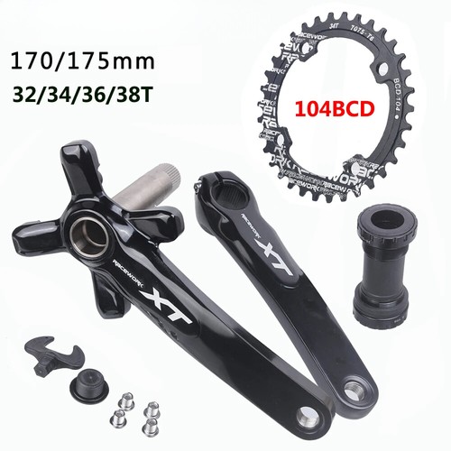 Guarnitura bici mtb 104bcd - guarnitura,