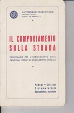 IL COMPORTAMENTO SULLA STRADA