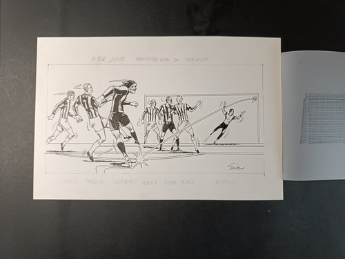 Disegno originale gianelli - disegno,