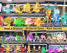 Ruba un rosso cervello | Tutti gli oggetti segreti | Segreti rari