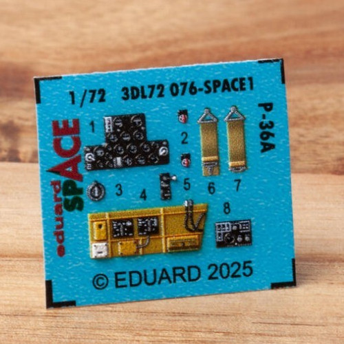 Eduard space 36a hawk - 1/72,