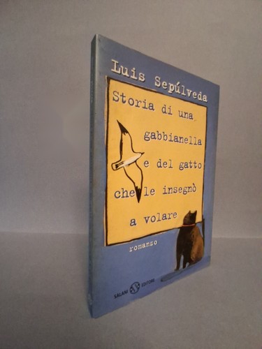 Storia una gabbianella e - gabbianella,