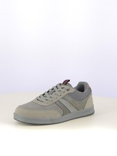Sneakers stringate uomo grigio