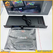 Processore sistema di gestione altoparlanti con display USB per DBX DriveRack PA2