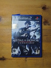 MEDAL OF HONOR VANGUARD PS2