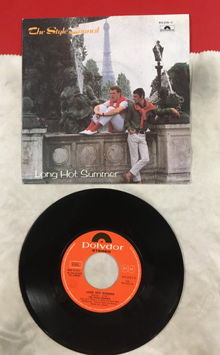The style council long - the, hot