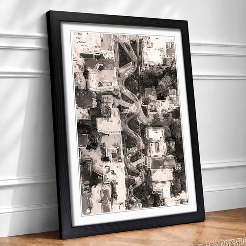 Stampa artistica parete - parete, con