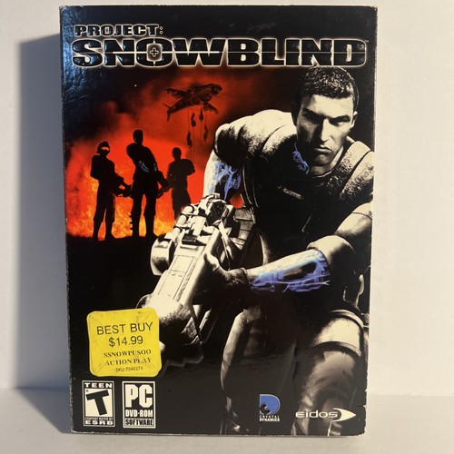 Progetto snowblind - snowblind, 2005)