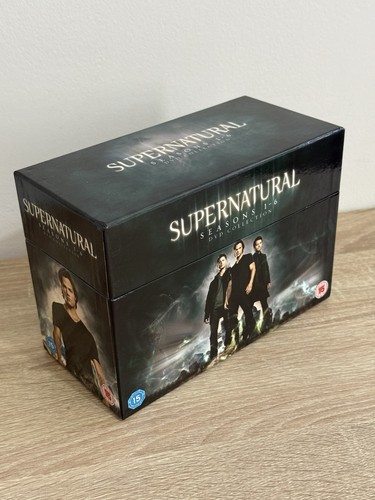 Supernatural seasons 6 - supernatural, 1-6
