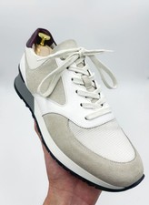 Sneakers John Lobb Foundry Made in Italy - camoscio/pelle US/7 UK/6 EU/40 £900