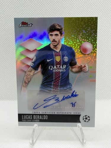2025 topps finest lucas - 2025-26,