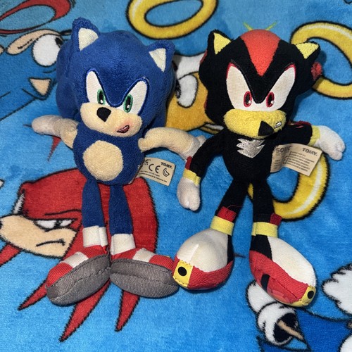 Peluche sonic riccio - peluche, il