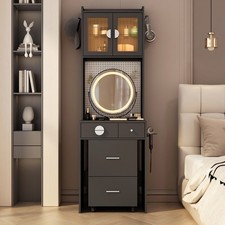 Sgabello compatto Vanity Desk