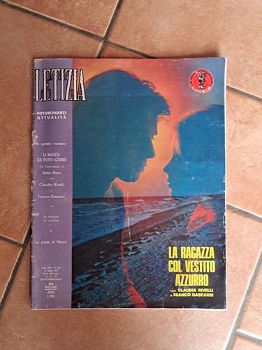 Fotoromanzo lancio letizia - fotoromanzo,