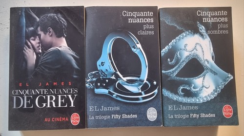 Trilogie cinquante nuances de - trilogie,