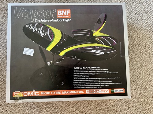 Nuovo parkzone vapor micro - parkzone,