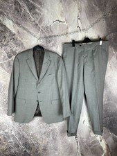 Blazer completo lana grigio