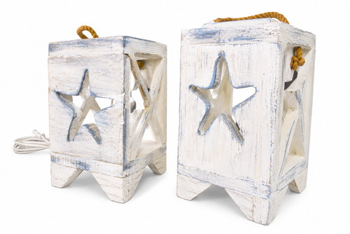 Lampade artigianali legno - artigianali,
