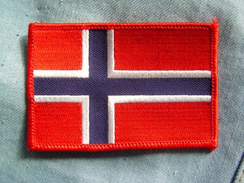 Toppa norvegia regno - toppa,