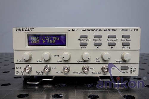 Voltcraft 506 mhz - fg-506, 6