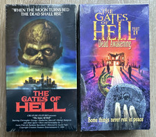 The Gates Of Hell VHS 1996 &