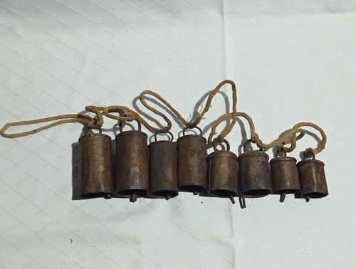Antico campanello mucca