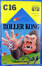 COMMODORE 16/+4 -- ROLLER KONG