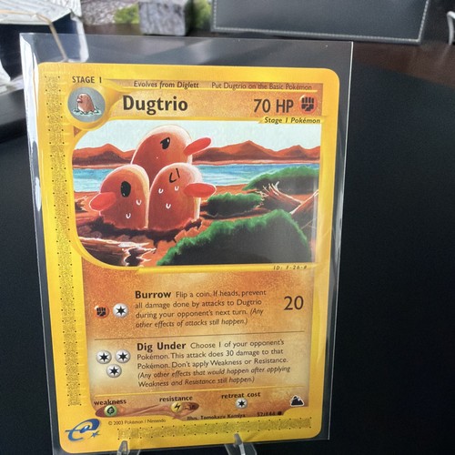 Dugtrio 144 pokemon - 52/144,