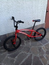 Bicicletta BMX LOMBARDO , modello POTENZA rossa , ruote 20” OTTIMA