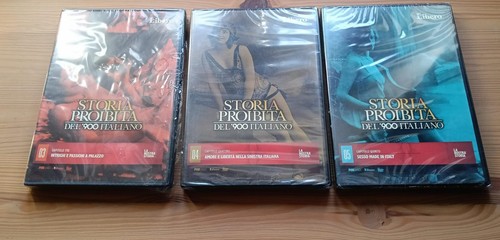 Dvd storia proibita del - dvd,