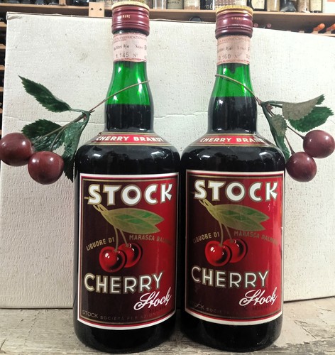 Cherry brandy stock - bt.,