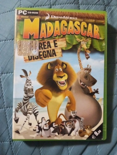 Madagascar crea disegna - madagascar, e