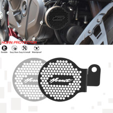 Motorcycle Black Horn Covers