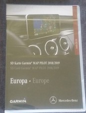 Scheda SD navigatore Mercedes