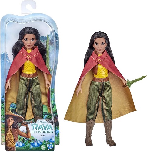 Doll disney raya - disney,