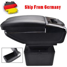 1 pezzo bracciolo centrale nero console centrale bracciolo universale adatto per la maggior parte auto