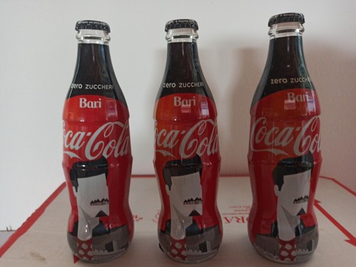Bottiglie coca cola serie - coca,