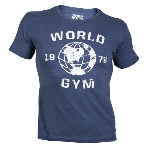 Shirt world gym since 1976 - t-shirt,