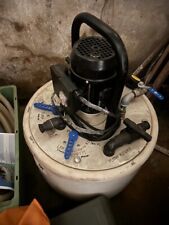 pompa per lavaggio impianto riscaldamento