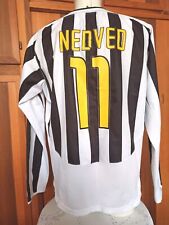Maglia Juventus n.11 Nedved Nike Fastweb Shirt home vintage 03-04 Trikot Maillot