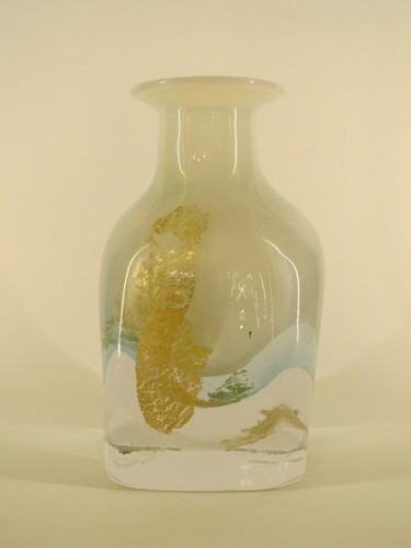 Stunning murano glass vase - murano,