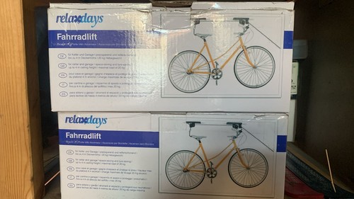 Corda appendi bici nuova - appendi,