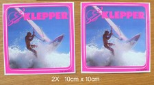 2 x adesivi Klepper adesivi