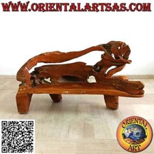 Poltrona in radice naturale di