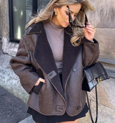 Zara raro cappotto giacca - raro,