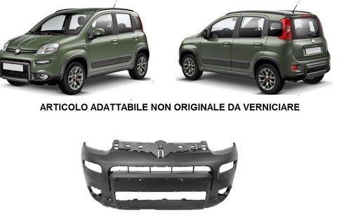 Paraurti anteriore con - paraurti, primer