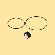 Cinghia rullo pressione = kit